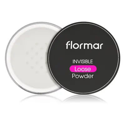 flormar Loose Powder Invisible loser, transparenter Puder Farbton Silver Sand