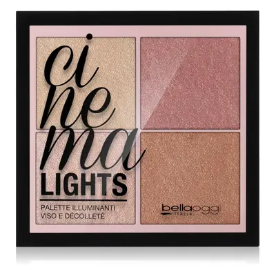 bellaoggi Cinema Lights Highlighter-Palette