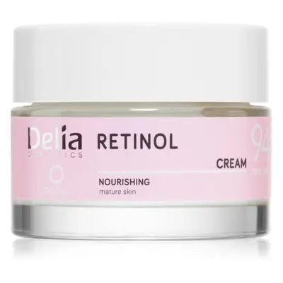 Delia Cosmetics Retinol Nourishing Day Cream nährende Tagescreme mit Retinol