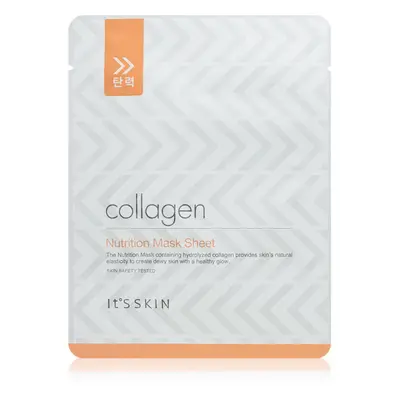 It´s Skin Collagen glättende Stoffmaske mit Kollagen