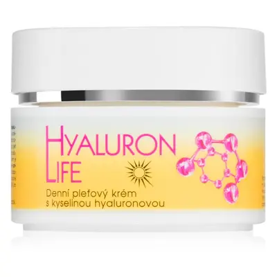 Bione Cosmetics Hyaluron Life Tagescreme für das Gesicht mit Hyaluronsäure