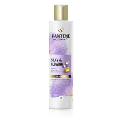 Pantene Pro-V Miracles Silky & Glowing erneuerndes Shampoo mit Keratin