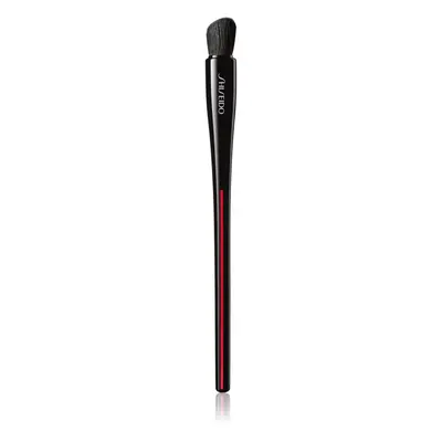 Shiseido Naname Fude Multi Eye Brush Lidschattenpinsel zum Auftragen und Verblenden aller Formul