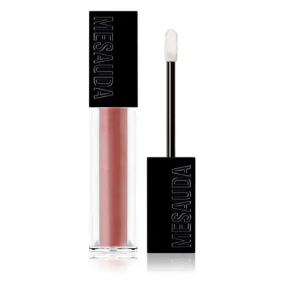 Mesauda Milano Gloss Matrix Hydratisierendes Lipgloss Farbton Nude Affairs