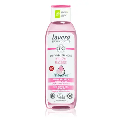 Lavera Indulgent pflegendes Duschgel mit Rosenduft