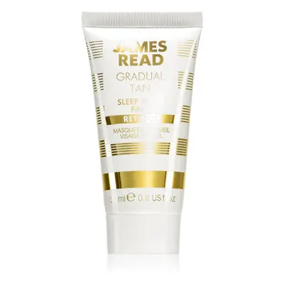 James Read Gradual Tan Sleep Mask Selbstbräunende Gesichtsmaske für die Nacht mit Retinol