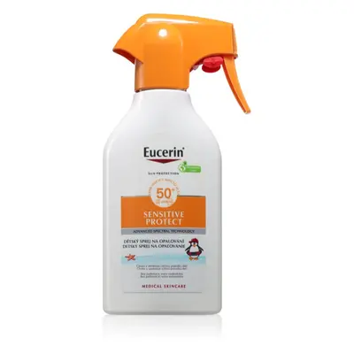 Eucerin Sensitive Protect Bräunungsspray für Kinder SPF 50+