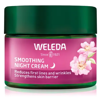 Weleda Wild Rose & White Tea aufhellende Crem für die Nacht