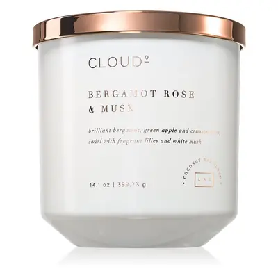 DW Home Cloud Bergamot Rose & Musk Duftkerze