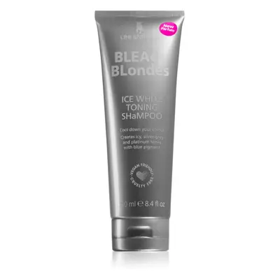 Lee Stafford Bleach Blondes Ice White Neutralisierendes Silbershampoo für blondes und meliertes 