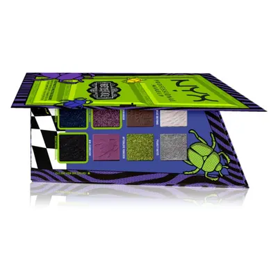 NYX Professional Makeup Beetlejuice Shadow Palette Palette mit Lidschatten in Farben