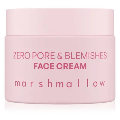 Nacomi Zero Pore & Blemishes Hautcreme gegen die Unvollkommenheiten der Haut MARSHMALLOW