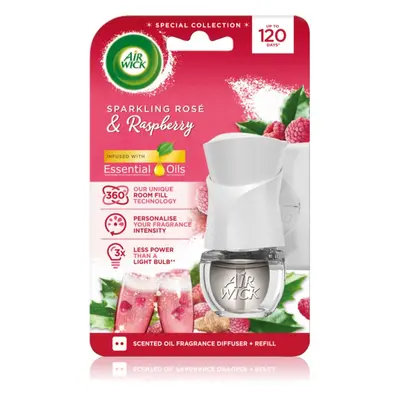 Air Wick Electric Sparkling Rose & Raspberry elektrischer lufterfrischer mit Nachfüllung