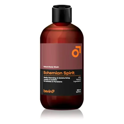 Beviro Natural Body Wash Bohemian Spirit Duschgel für Herren