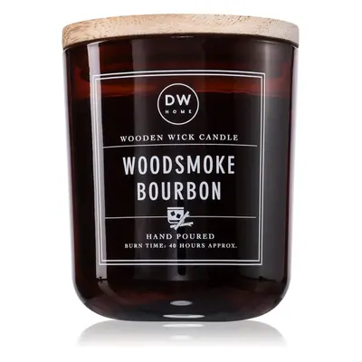 DW Home Signature Woodsmoke Bourbon Duftkerze