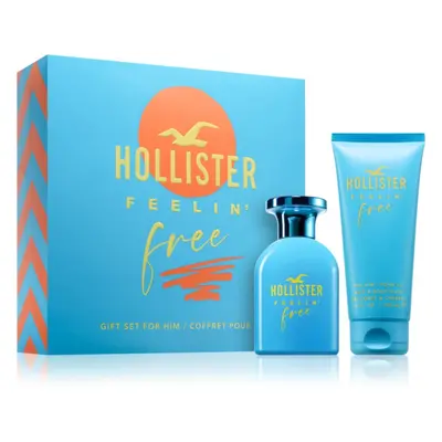 Hollister Feelin´ Free For Him Geschenkset für Herren