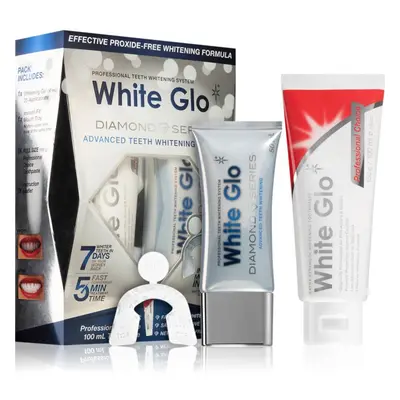 White Glo Diamond Series Whitening System Zahnbleaching-Set