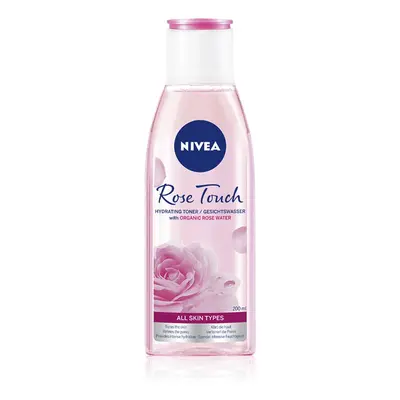 Nivea Rose Touch feuchtigkeitsspendendes Gesichtswasser