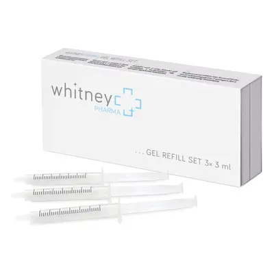 WhitneyPHARMA Gel refill set Refill-Packung für ein schonendes Bleaching