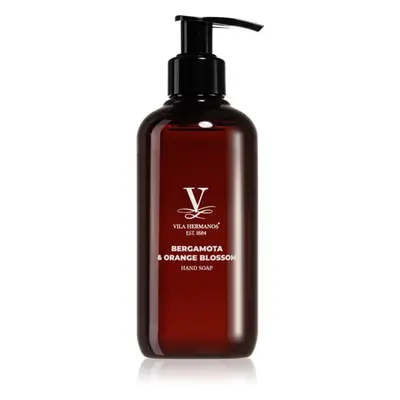 Vila Hermanos Apothecary Bergamot & Orange Blossom flüssige Seife für die Hände mit Duft