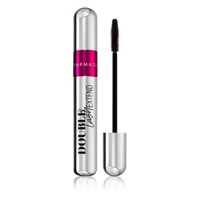 Farmasi Double Lash Extend Mascara für längere, geschwungenere und vollere Wimpern Farbton Black