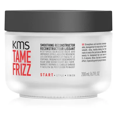 KMS Tame Frizz Smoothing Reconstructor Maske für die Haare für beschädigtes Haar