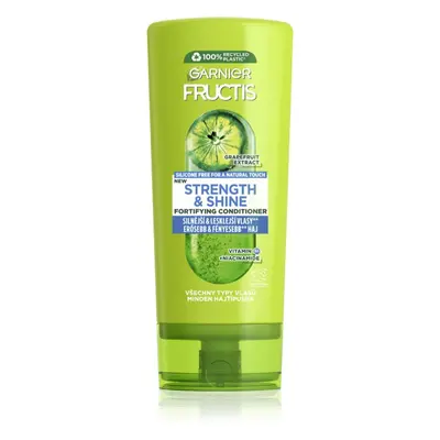 Garnier Fructis Strength & Shine Stärkendes Balsam für mehr Glanz und Festigkeit der Haare