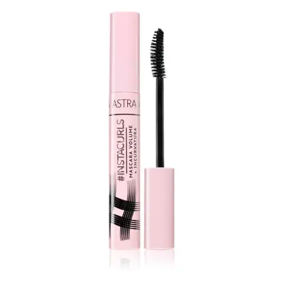 Astra Make-up #INSTACURLS Volumen-Mascara für geschwungene Wimpern Farbton Black