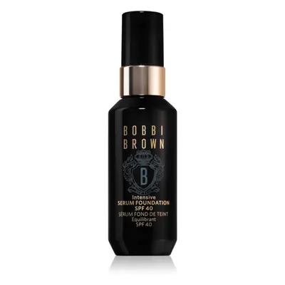 Bobbi Brown Intensive Serum Foundation SPF40/30 das flüssige aufhellende Make-up Farbton W-056 W