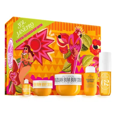 Sol de Janeiro Hydration Celebration Body Routine Geschenkset zum nähren und Feuchtigkeit spende