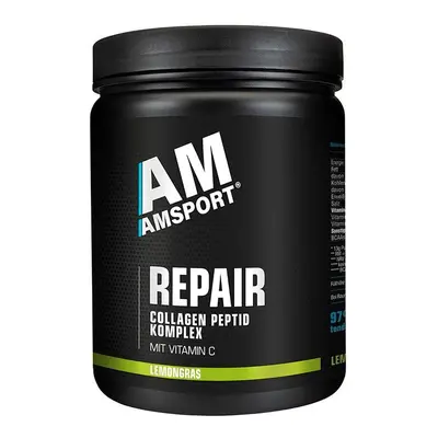 AMSPORT® Repair Kollagen-Peptid Komplex Kollagen für Sportler Geschmack Lemongrass