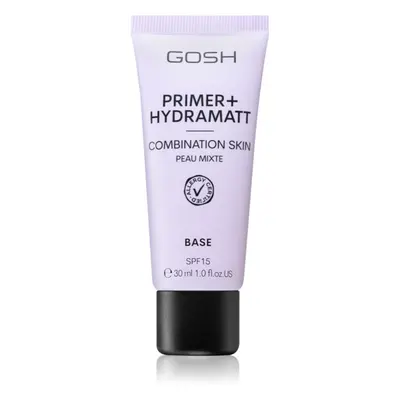 Gosh Primer Plus + mattierende Primer Make-up Grundierung mit feuchtigkeitsspendender Wirkung