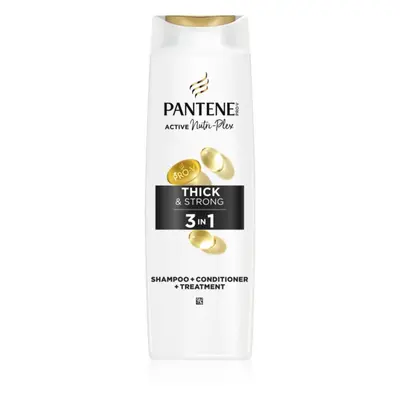 Pantene Pro-V Active Nutri Plex Thick&Strong Shampoo für schwaches und strapaziertes Haar 3in1