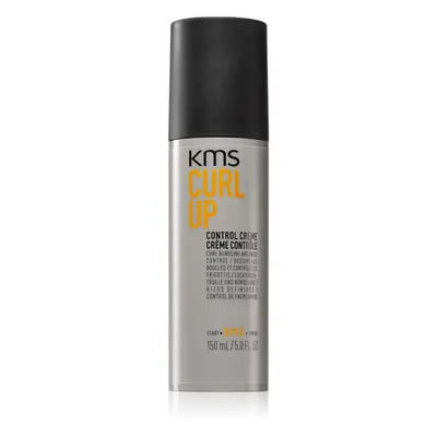 KMS Curl Up Control Creme Stylingcreme für welliges Haar