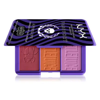 NYX Professional Makeup Beetlejuice Afterlife Rouge Palette