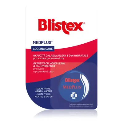 Blistex MedPlus kühlendes Balsam für trockene und rissige Lippen