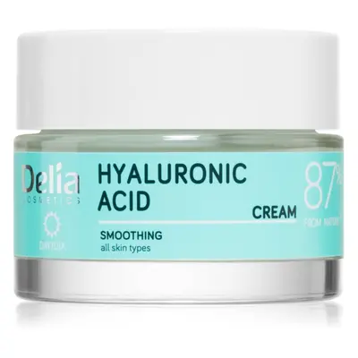 Delia Cosmetics Hyaluronic Acid Hautcreme mit Hyaluronsäure