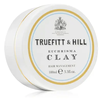 Truefitt & Hill Hair Management Euchrisma Clay Styling-Clay mit extra-starker Fixierung für das 