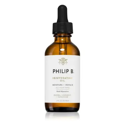 Philip B. White Label revitalisierendes Öl für das Haar