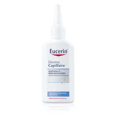 Eucerin DermoCapillaire das Haartonikum für trockene und juckende Kopfhaut