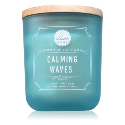 DW Home Signature Calming Waves Duftkerze mit Holzdocht