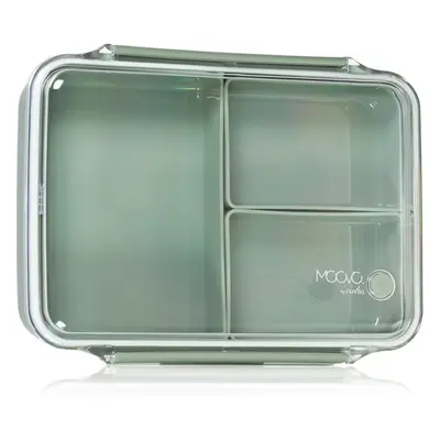Nuvita Lunch Box KiddieKit Pausenbox Sage Green