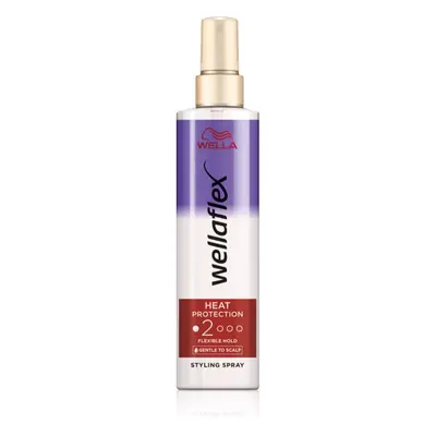 Wella Wellaflex Heat Protection Hitzeschutz-Spray für das Haar