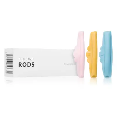 Nanolash Silicone Rods Gelpad für Wimpern 3x2 Paar