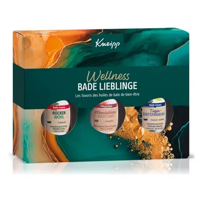 Kneipp Wellness Bath Oil Collection Geschenkset für das Bad