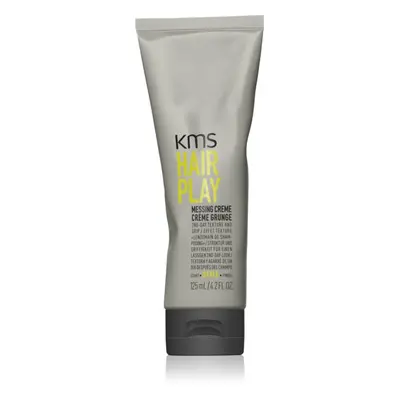 KMS Hair Play Messing Creme Haarcreme für glattes Styling und Volumen