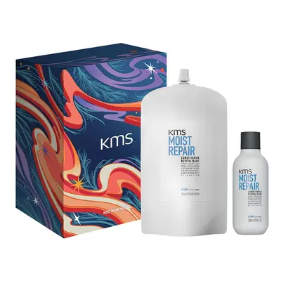 KMS Moist Repair Maxi Set Geschenkset zum nähren und Feuchtigkeit spenden