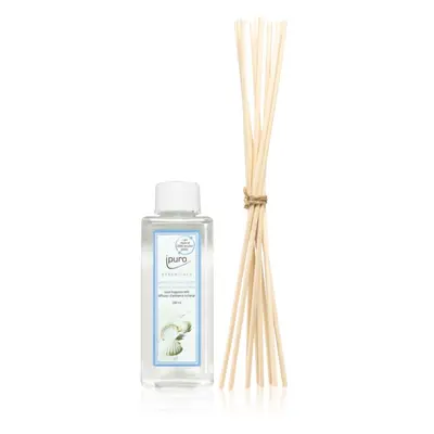 ipuro Essentials Sunny Beachtime Ersatzfüllung Aroma Diffuser + Ersatzstäbchen für Aromazerstäub