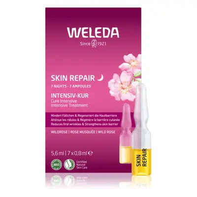 Weleda Wild rose Intensivkur für erste Falten