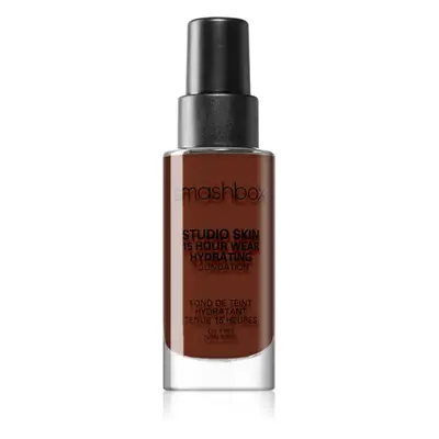 Smashbox Studio Skin Hour Wear Hydrating Foundation Hydratisierendes Make Up Farbton 4.6 Very De